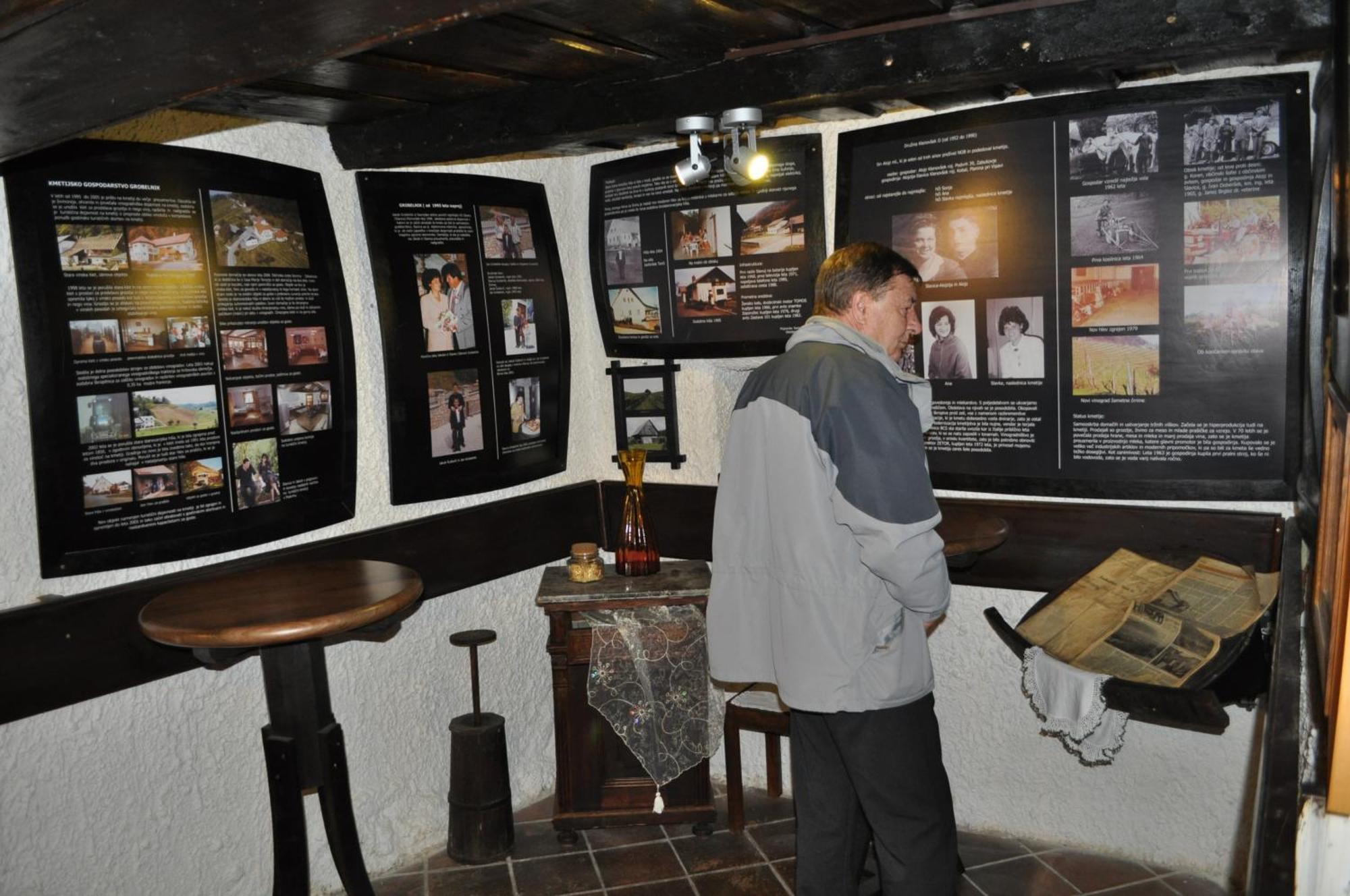 فيلا Grobelnik Tourist Farm Sevnica المظهر الخارجي الصورة