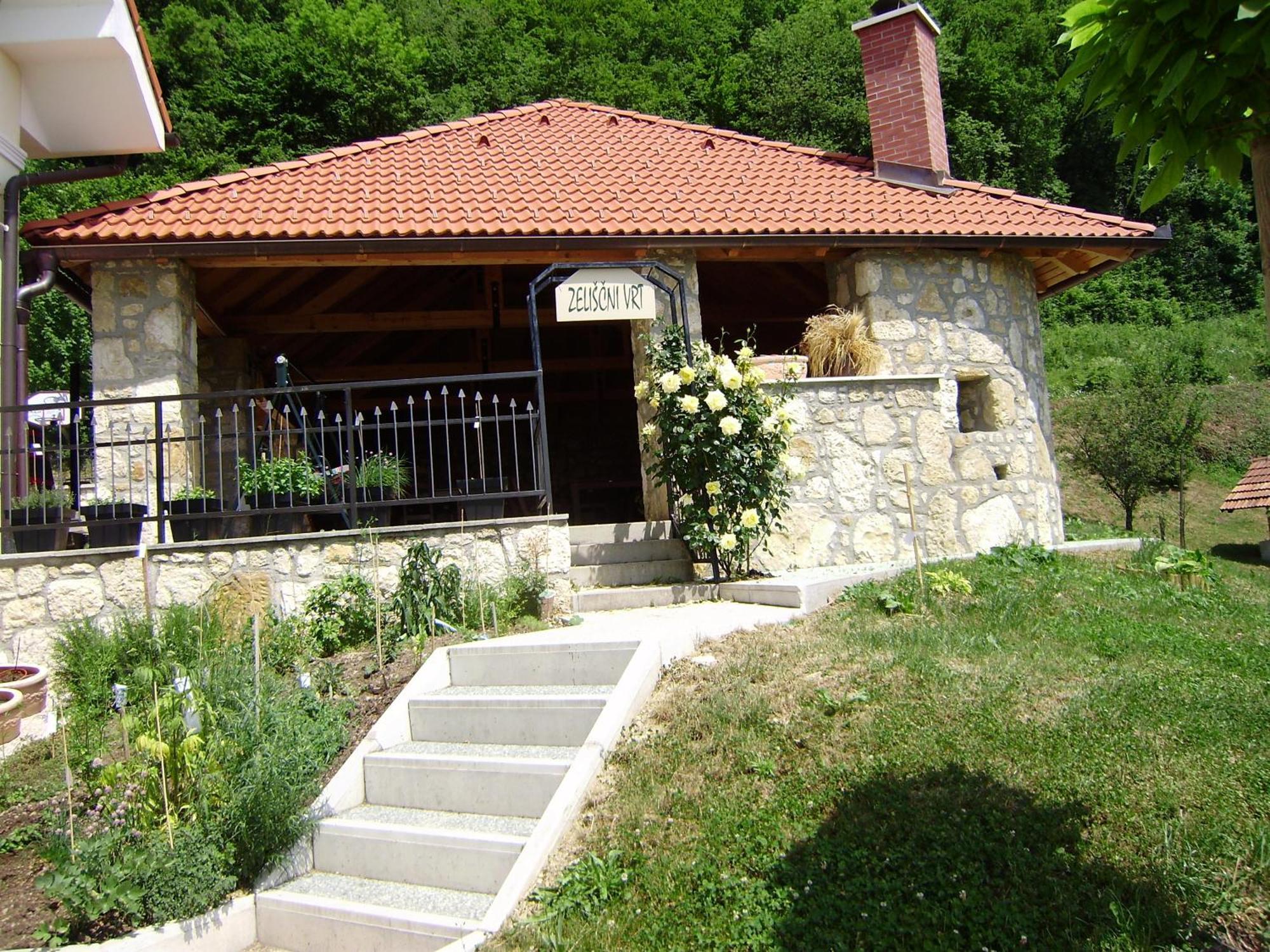 فيلا Grobelnik Tourist Farm Sevnica المظهر الخارجي الصورة
